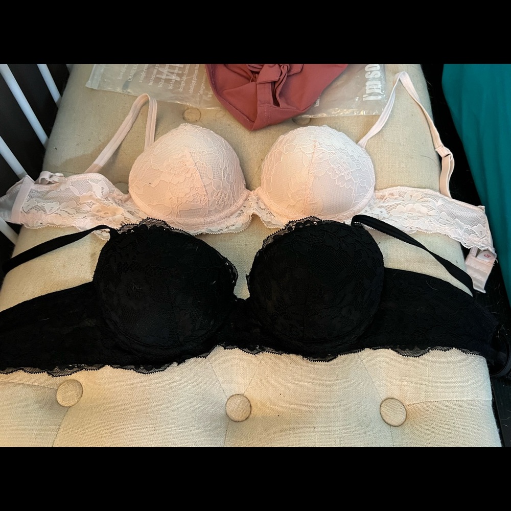 Push Up Bras-Size 34A